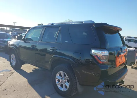 2018 Toyota 4Runner Sr5 Premium z USA, uszkodzony, nr VIN JTEZU5JR9J5169195